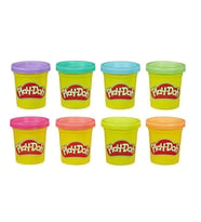 Play-Doh 8Li Hamur Neon Renkler E5044-E5063