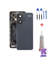 Redmi Note 13 Pro+ Plus Arka Kapak Pil Batarya Kapağı Kamera Lensli 23090RA98G Uyumlu + Tamir Kiti