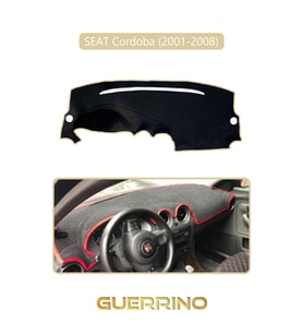SEAT Cordoba (2001-2008)TORPİDO KORUMA HALISI BEJ KENAR