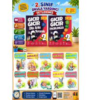 2.Sınıf Oku Anla Yorumla + Problemler + Meraklı Minik Hikaye Seti