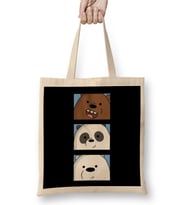 We Bare Bears 020 Bez Çanta Uzun Saplı