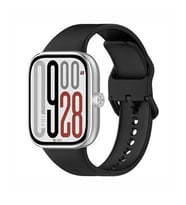 Smart Band 8 Pro / Smart Band 9 Pro Uyumlu Tokalı Silikon Kordon/Kayış
