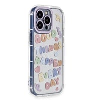 iPhone 14 Pro Max Kılıf Reflexion Desenli Kapak - Desen 7