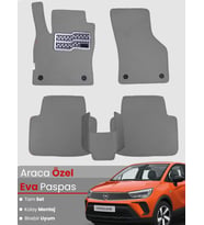 Opel Crossland (2020-2025) Uyumlu EVA Paspas Tam Set – Birebir Uyum,Su Geçirmez,Hızlı Montaj