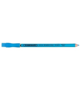 Fırçalı İşaret Kalemi Mavi ( Uzunluk 14.5cm) / 2105-B