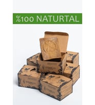 6 Adet Doğal El Yapımı Sabunu 20% Defne Yağı 1 kg