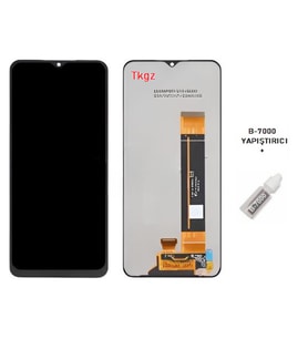 Samsung Galaxy M13 - SM-M135 Uyumlu Lcd Ekran Dokunmatik Servis Lcd + B-7000