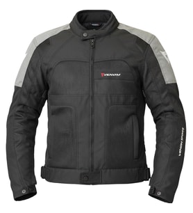 Motosiklet Montu Dynamic Siyah-Gri 4 Mevsim Motorcu Montu