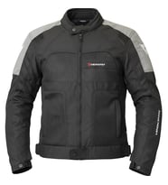 Motosiklet Montu Dynamic Siyah-Gri 4 Mevsim Motorcu Montu