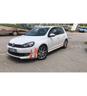 vw golf 6 marşpiyel takımı