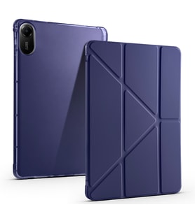 Xiaomi Redmi Pad 2 Uyumlu Kılıf Zore Tri Folding Kalem Bölmeli Standlı Kılıf