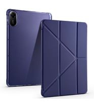 Xiaomi Redmi Pad 2 Uyumlu Kılıf Zore Tri Folding Kalem Bölmeli Standlı Kılıf