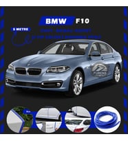 Bmw F10 Oto Araç Kapı Koruma Fitili 5metre Parlak Mavi Renk