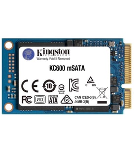256GB KINGSTON KC600 550/500MB/s mSATA SSD SKC600MS/256G