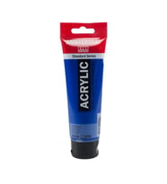 Talens Amsterdam Akrilik Boya 120 ml. 570 Phthalo Blue 