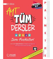 Palme Yayınları Ayt Tüm Dersler Eşit Ağırlık Aylık Soru Fasikülleri