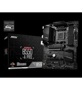 MSI B550-A PRO DDR4 3200MHZ 1XHDMI 1XDP 2XM.2 USB 3.2 ATX AM4 (AMD 5000/4000G/3000 SERİLERİ İLE UYUM