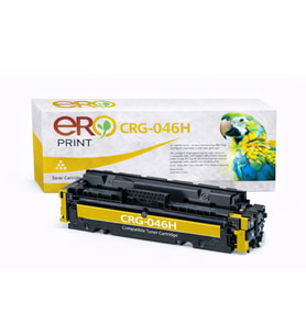 046HY / Canon i-SENSYS MF735Cx Çipli Sarı Muadil Toner