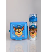 DEKOMUS LİSANSLI PAW PATROL TRITAN MATARA 500 ML VE ÇİFT KATLI BESLENME KABI SETİ