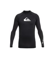 Quiksilver ALL TIME LS YOUTH Erkek T-shirt EQYWR03357-QK.KVJ0 (Siyah)