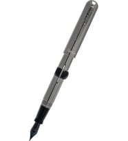 Conklin Mark Twain Gunmetal Crescent Ltd Ed (1898) Fp - F