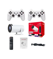 4K Android Oyun Konsollu Taşınabilir Ultra Hd LCD LED Projeksiyon Dolby Audio Destekli