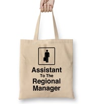 The Office Assistant To The Assistant to the Regional Manager White Bez Çanta Uzun Saplı