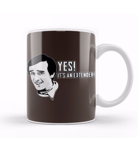 Alan Partridge Extender Quote Kupa Bardak Porselen