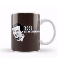 Alan Partridge Extender Quote Kupa Bardak Porselen