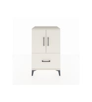 Hyperion Komodin 2 Raflı Tek Çekmeceli 2 Kapaklı 60x44x96 Aytaşı-Aytaşı