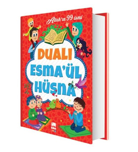 Ema - Dualı Esma ül Hüsna Ciltli