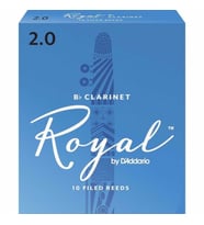 Daddario Woodwinds Royal RCB1020 Sib Klarnet Kamışı No:2