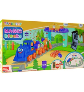 Tren Seti LEGO Uçar Oyuncak Magic Blocks