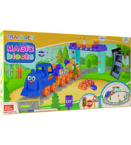 Tren Seti LEGO Uçar Oyuncak Magic Blocks