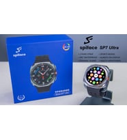 Spiface Sp7 Ultra Amoled Ekran Akıllı Saat Uzun Pil Ömürlü (Y.Siyah)