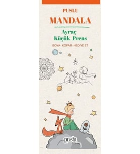 Mandala Ayraç - Küçük Prens