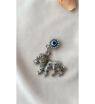 Magnet Aslan Metal Hayvan Mıknatıslı Buzdolabı Süsü