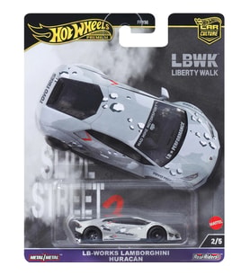 Hot Wheels Premium - Slide Street LB-Works Lamborghini Huracan HKC84 FPY86