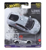 Hot Wheels Premium - Slide Street LB-Works Lamborghini Huracan HKC84 FPY86