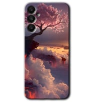Galaxy A05s Kılıf HD Desen Baskılı Kılıf - Uçurumdaki Hayat