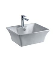 LENA TEZGAHÜSTÜ LAVABO E-5049 (Beyaz)
