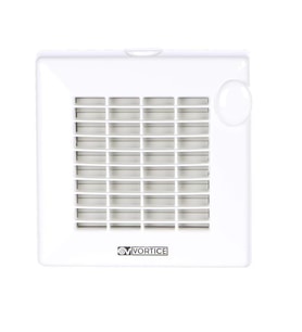 Vortice Punto M 120/5 Otomatik Panjurlu Banyo Mutfak Wc Ø 119 Havalandırma Fanı UV Işınlarına Dayanıklı Sürekli Havalandırma Tasarruflu Güçlü AGMair Agm Hava Temizleme