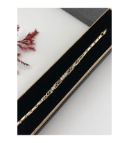 Çelik Kadın Bileklik Altın Renk Xuping Her Kombine Uygun 14 K Gold Renk 17 Cm kutulu Renk Atmaz