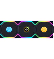 Lian Li Uni Fan Sl Wireless Lcd 3X120Mm Siyah Kasa Fanı (G99.12Sllcd1W3B.00)