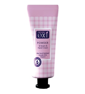 OXİ NATURAL BİTKİ İÇERİKLİ EL KREMİ 30ML. POWDER