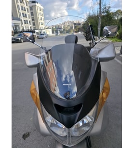 MOTOCAM Suzuki Burgman 400 Ön Cam 1999-2006 Model 64cm Şeffaf Renkli 4mm