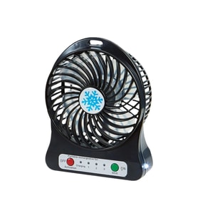 3 Kademeli Şarjlı Masa Üstü Usb Mini Taşınabilir Vantilatör Fan