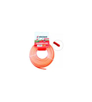 Tırpan Misinası Motorlu Tırpan Kare Misina 3 mm x 15 Metre (Kırmızı)