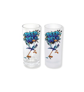 Ghostbastır Design Road Runner Buzlu / Buzsuz Seçenekli Rakı Bardağı – 1 Adet Şık Sunum Bardağı 075