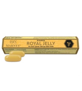Marnys Royal Jelly 1000 mg 30 Kapsül
